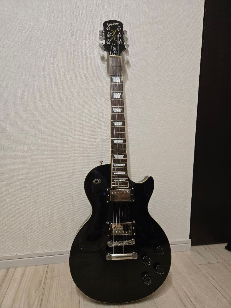 Epiphone Les Paul Standard 黒