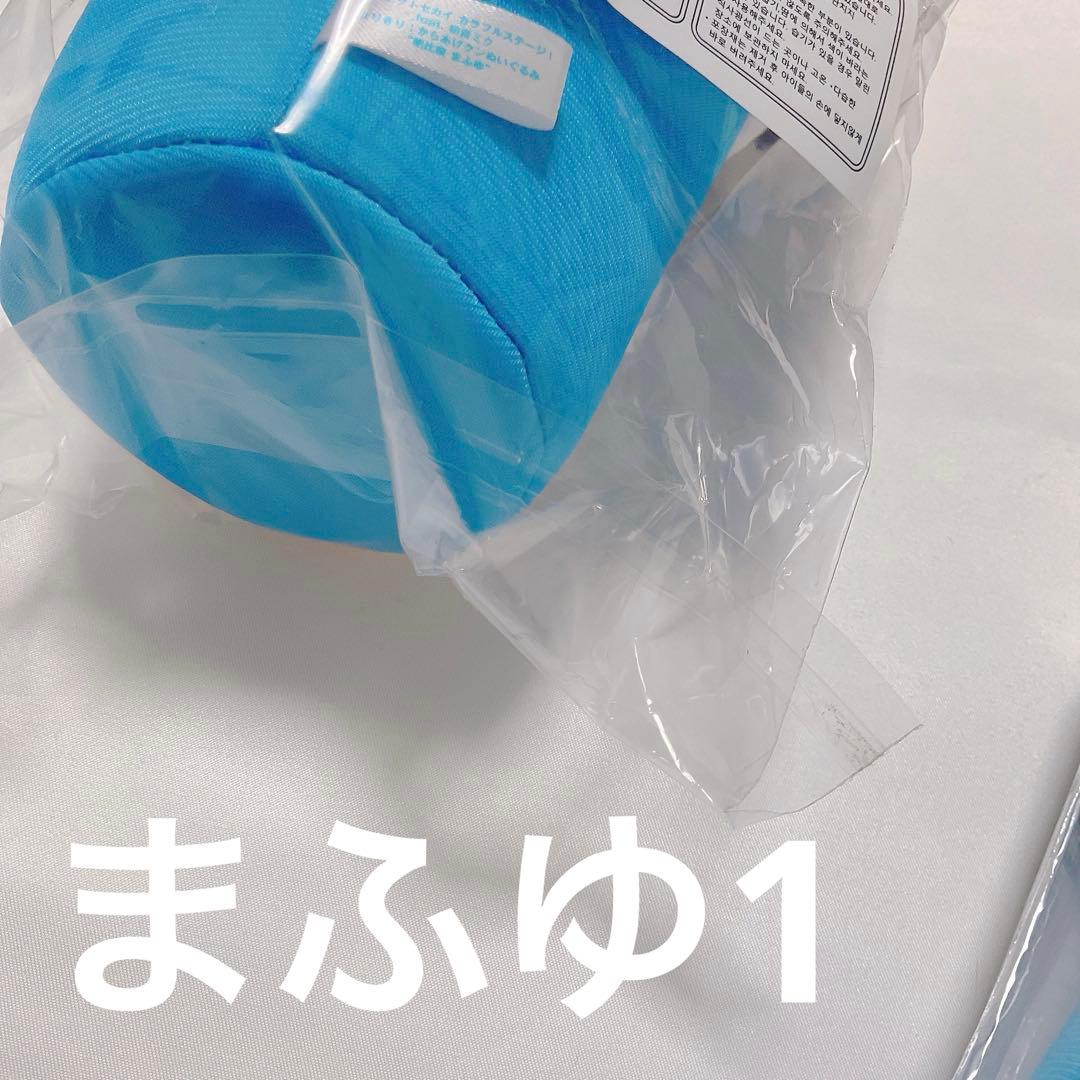 プロセカ 朝比奈まふゆ&ニーゴミク からあげクンぬいぐるみ3個 未開封