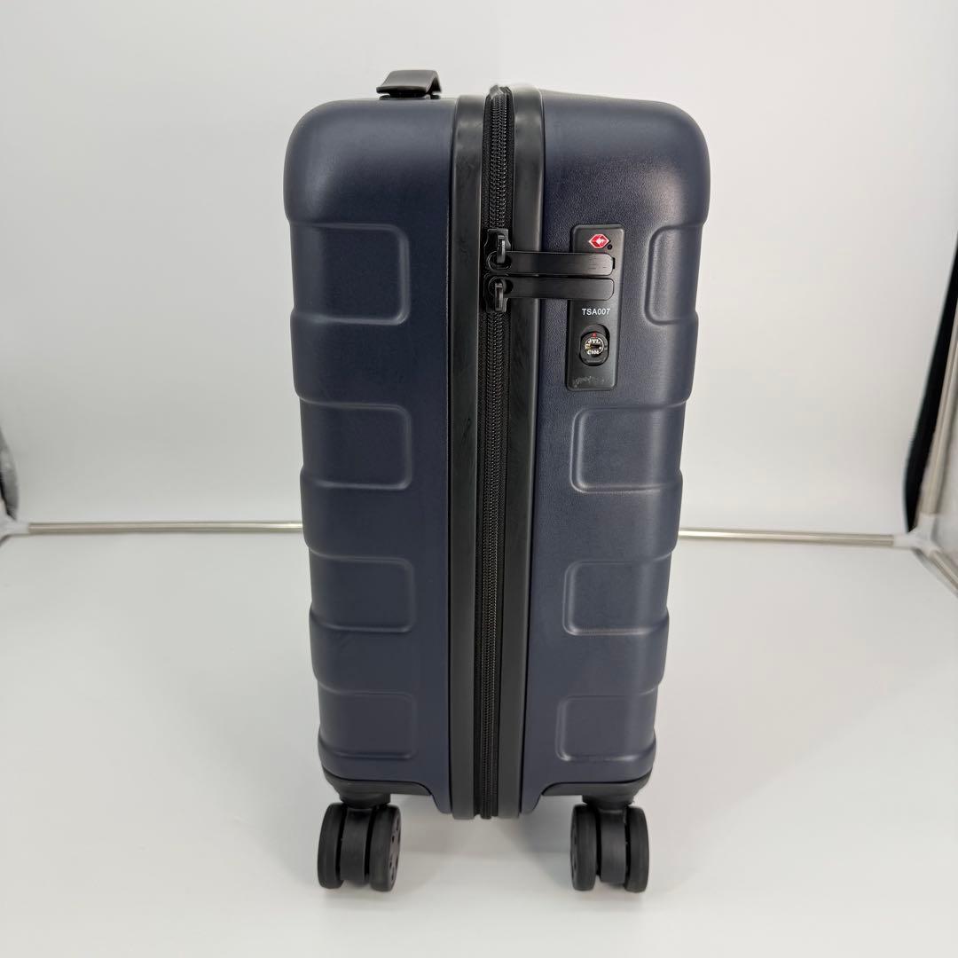無印良品 スーツケース ネイビー 20L キャリー