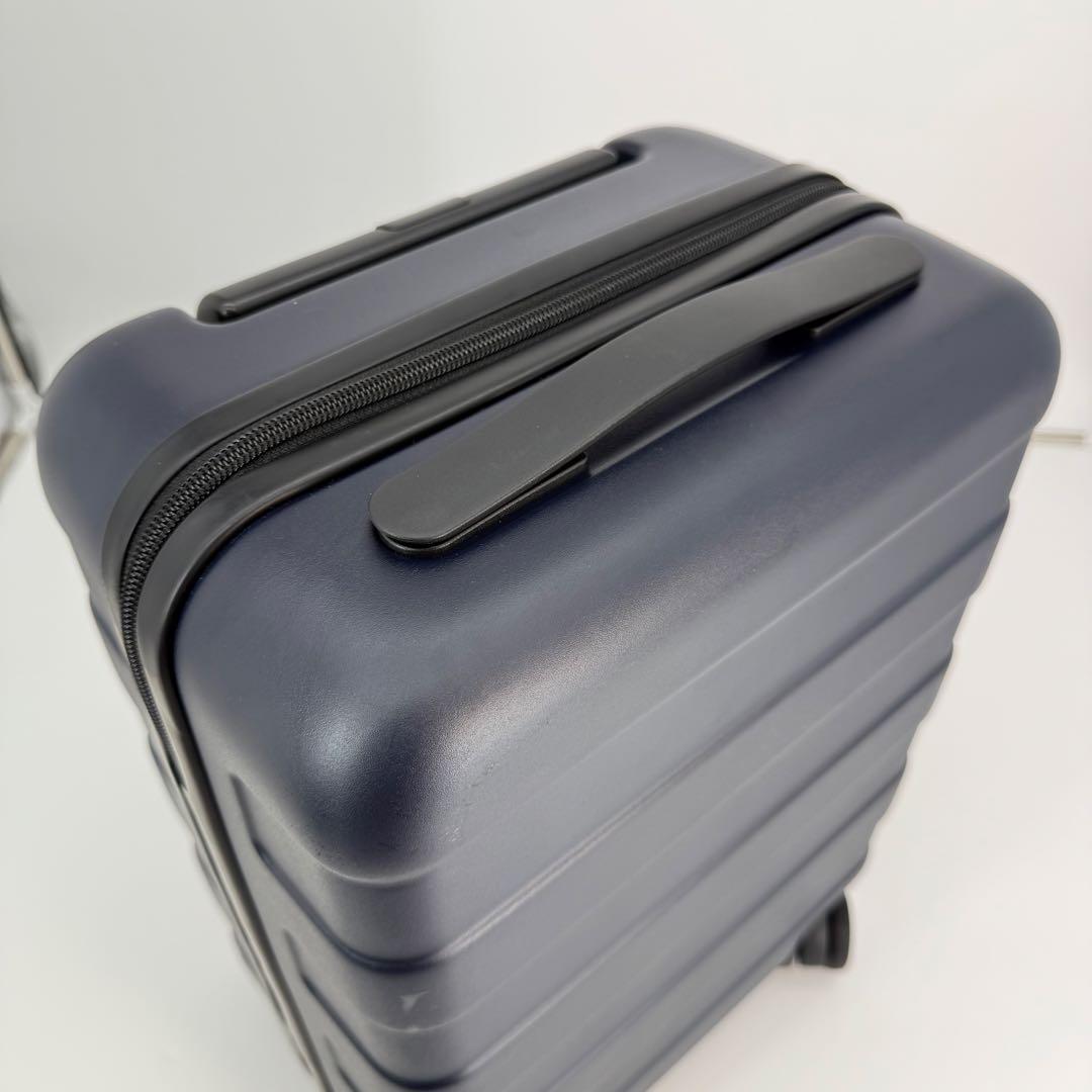無印良品 スーツケース ネイビー 20L キャリー