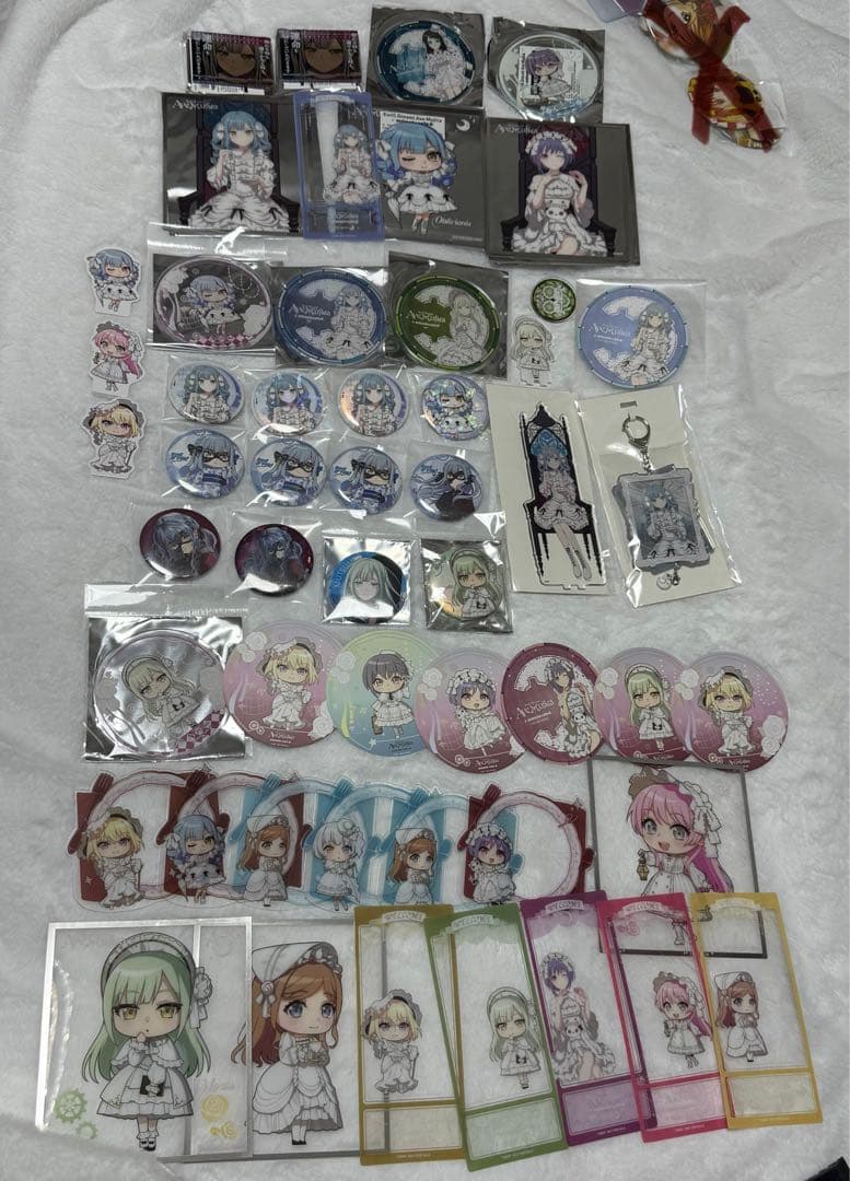 バンドリ Ave Mujica 上海アニメイトカフェ アクスタ まとめセット