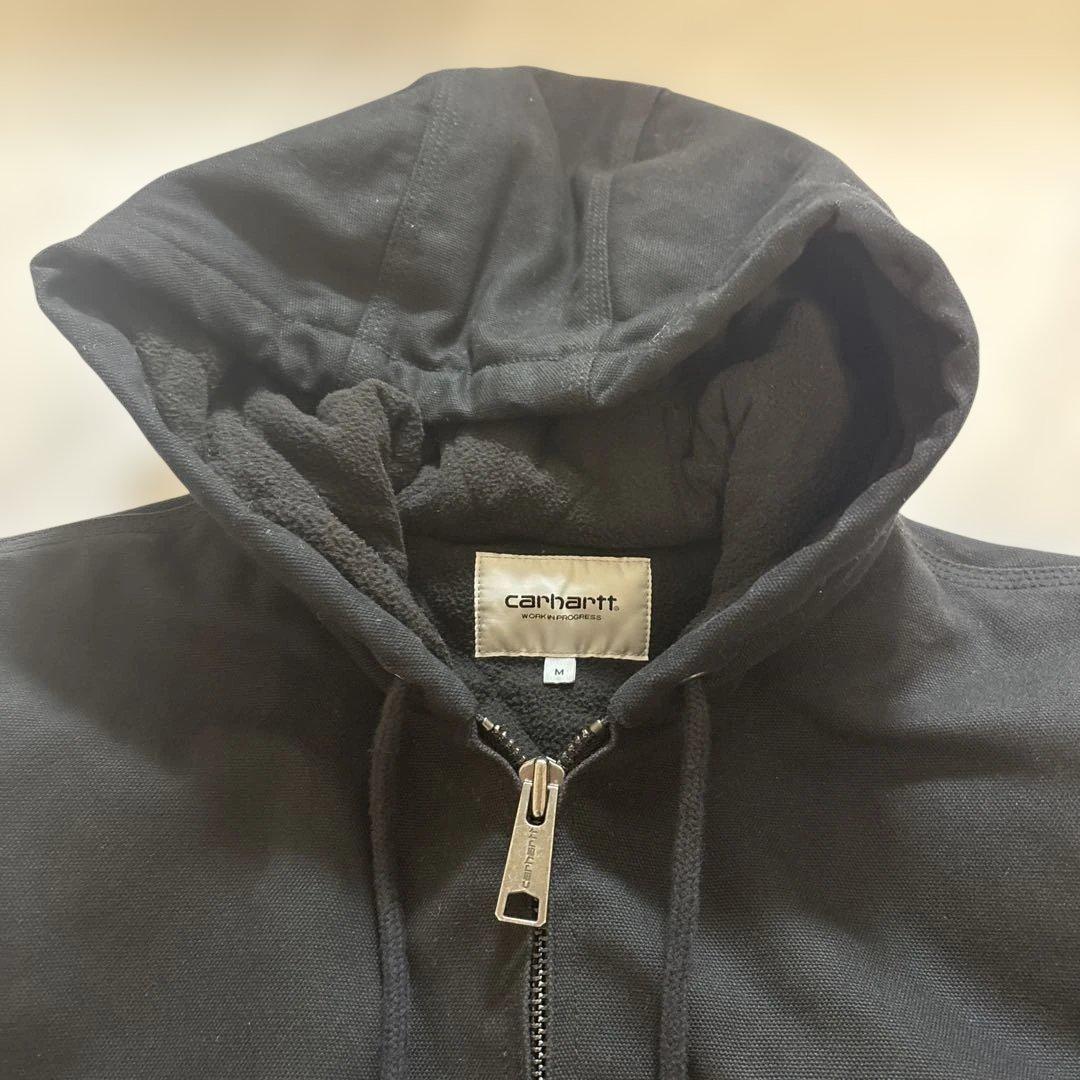 カーハート　アクティブジャケット　ブラック 紳士Mサイズ