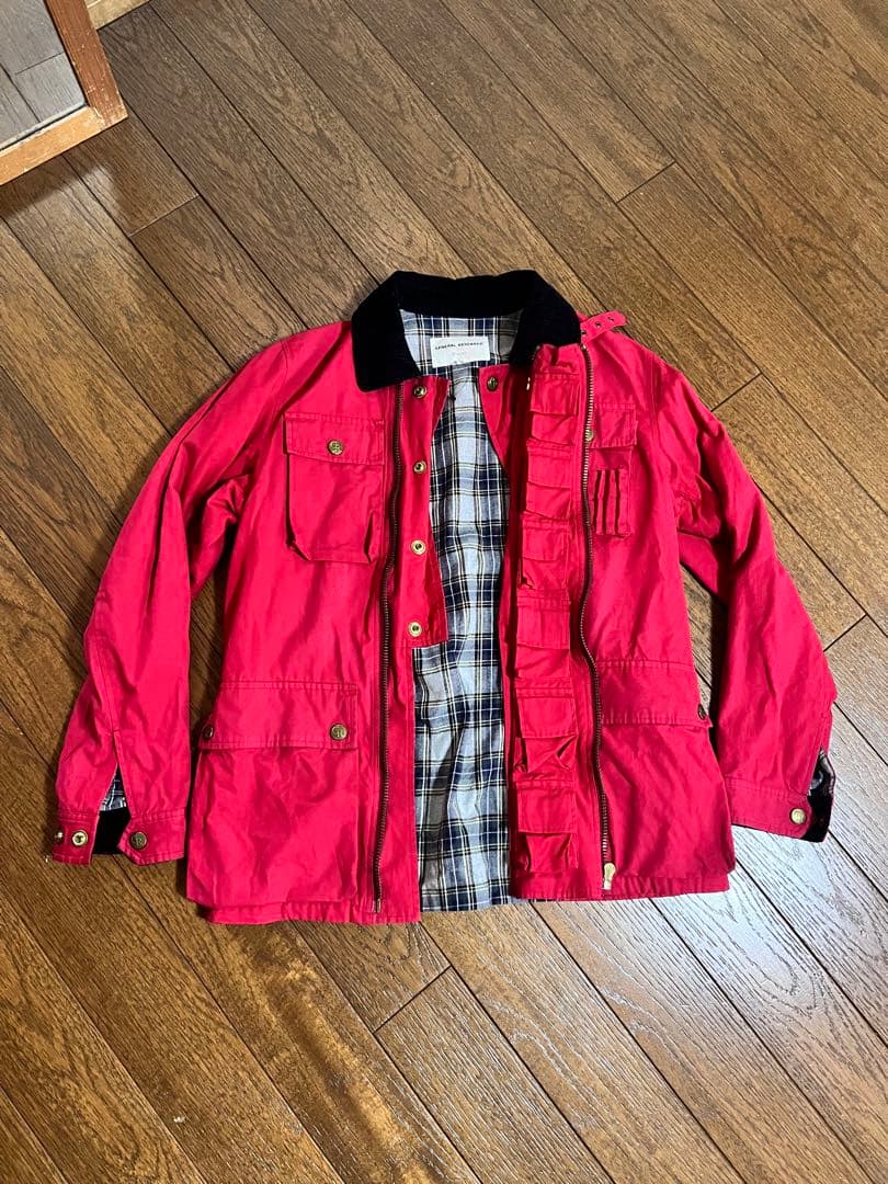 98年　ジェネラルリサーチ　パラサイト　ハンティングジャケット　m