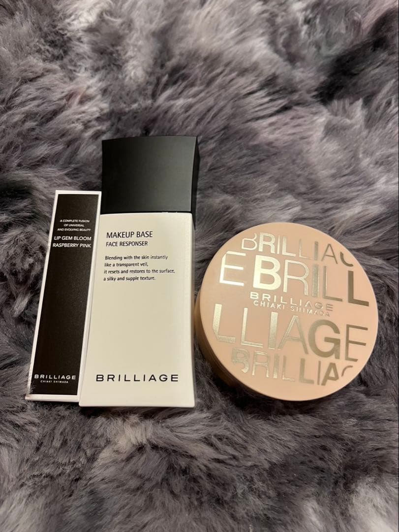 ブリリアージュ オーセンティックウーマン エフォートレスシック　色白肌