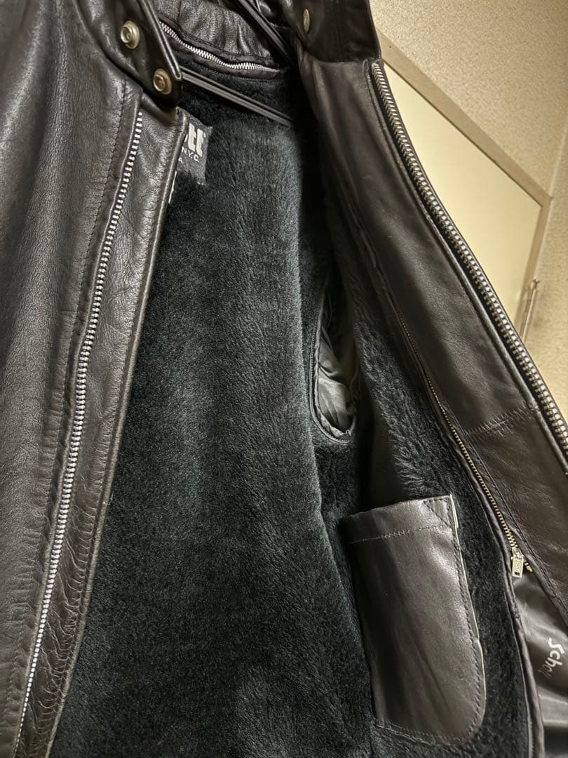 Schottシングルライダース641 サイズ36 M相当