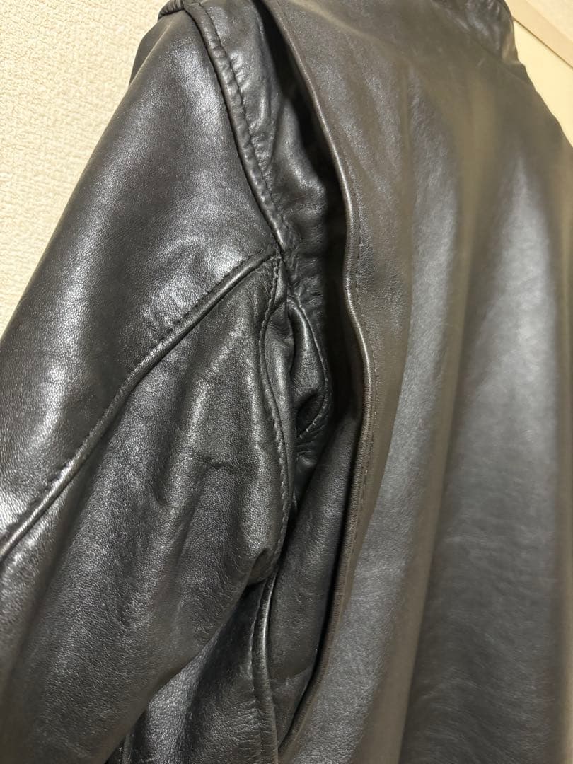 Schottシングルライダース641 サイズ36 M相当