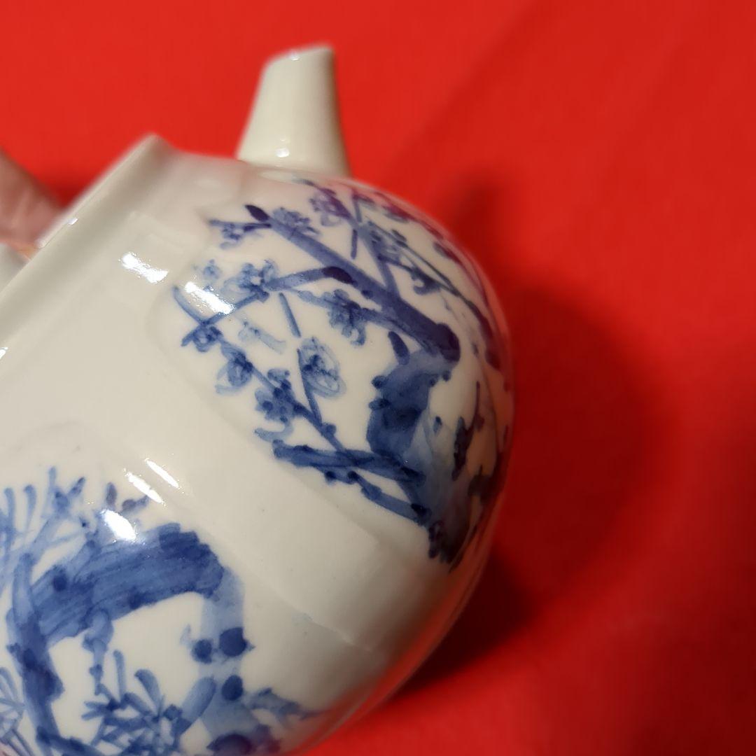 煎茶道具　急須　京焼/寶山