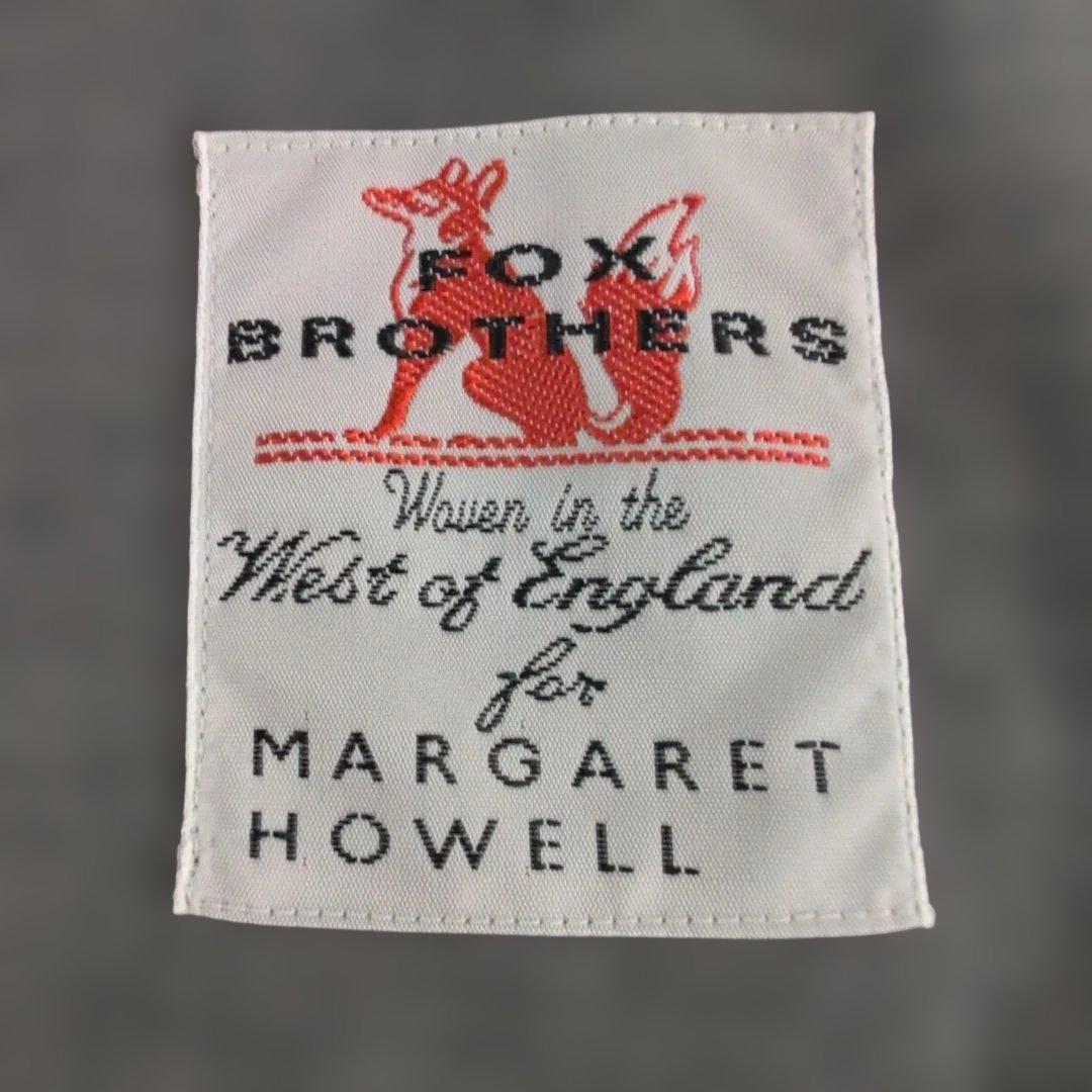 マーガレットハウエル×フォックスブラザーズアコーディオンプリーツスカート　2