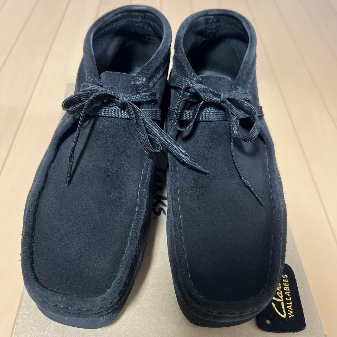 クラークス　ワラビーブーツ　clarks wallabee