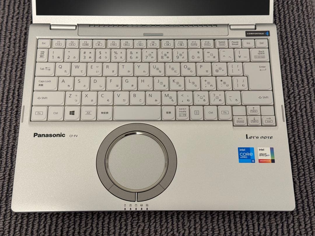 【超美品】累計230時間CF-FV1RFAVS LTE SIMフリー本革ケース付