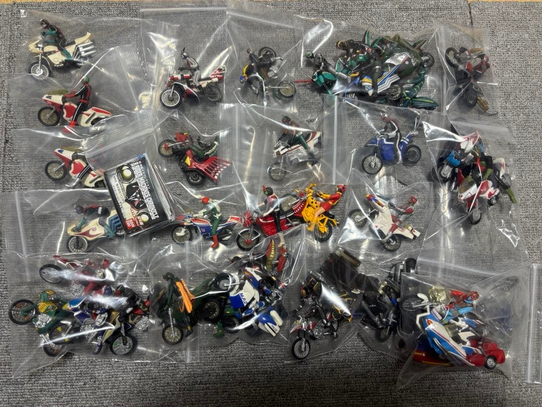 特撮メカコレクション　ライダーマシンクロニクル　ガシャポン　まとめ売り