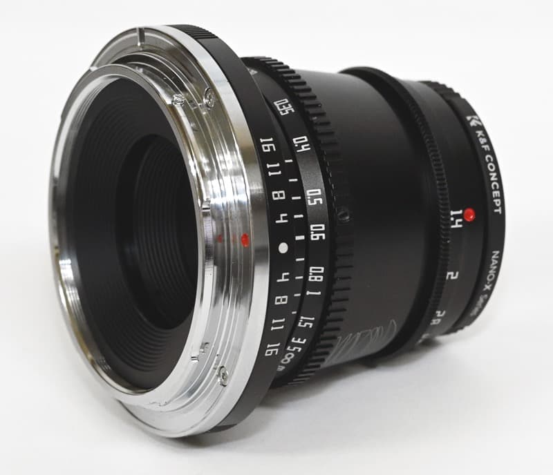 TTArtisan 35mm f/1.4 C Zマウント　ニコンZ 新同品