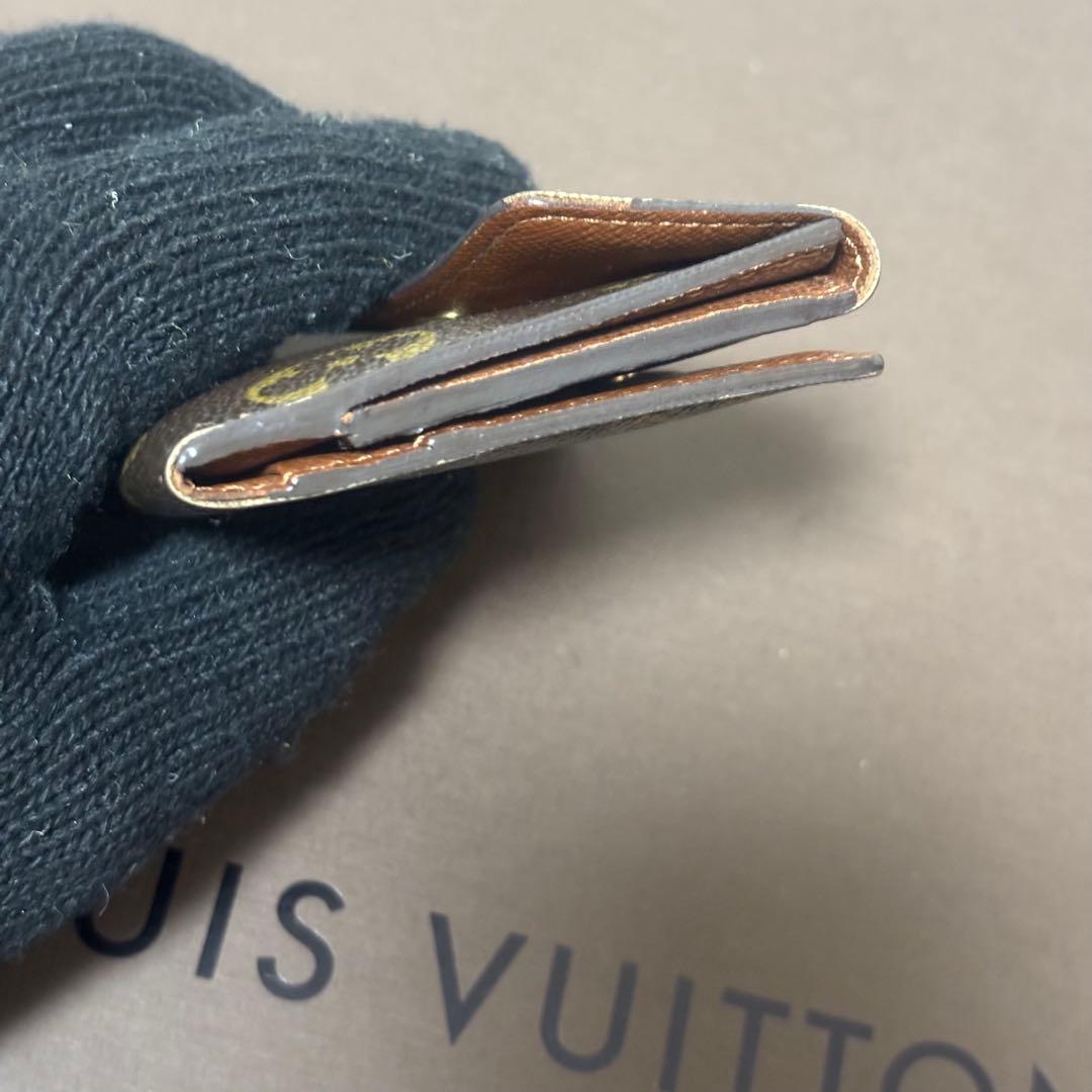ルイヴィトン モノグラム ラドロー 折り財布 カードケース