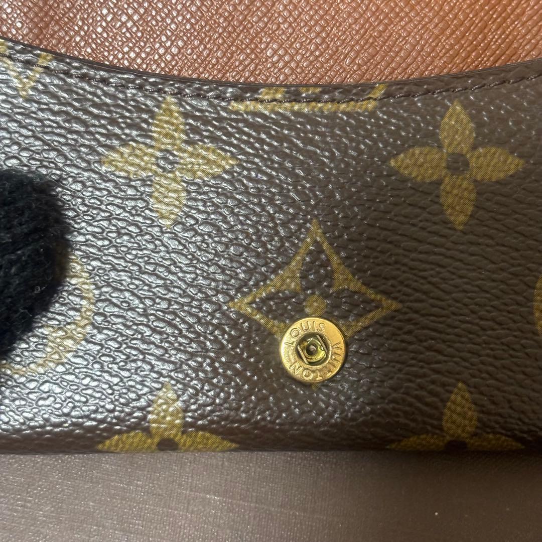 ルイヴィトン モノグラム ラドロー 折り財布 カードケース