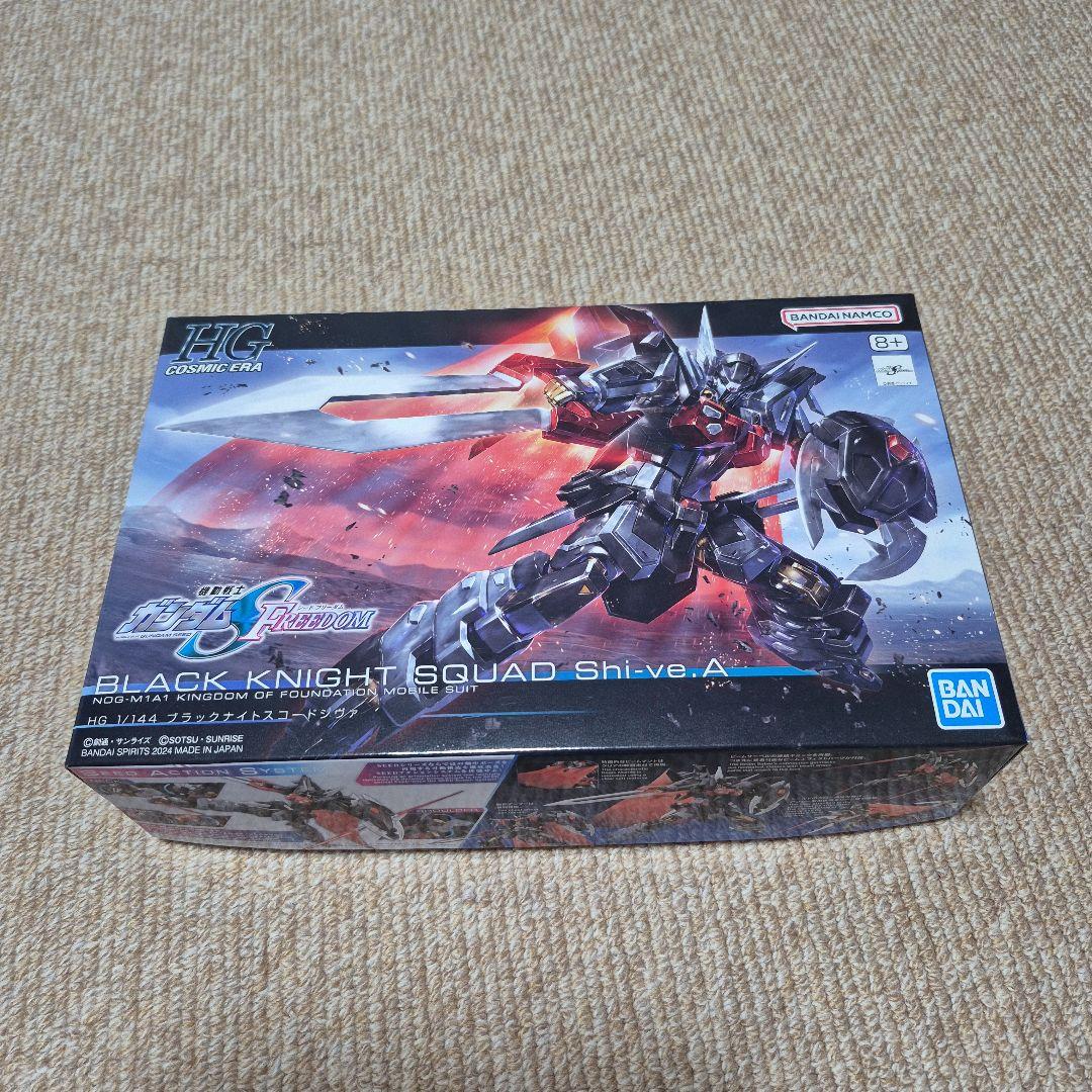 ＨＧ 1/144 ブラックナイトスコード カルラ、シヴァ、ルドラ等 セット