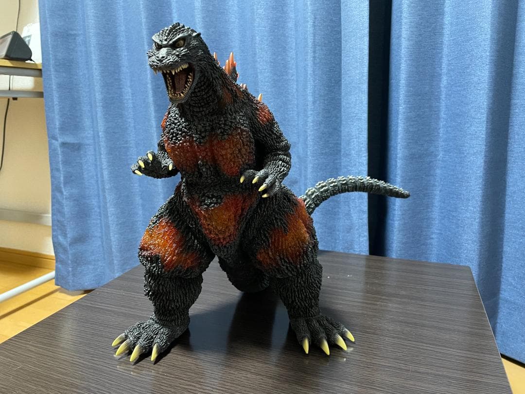 【美品】黒龍工房　リアルマスターコレクション　ゴジラ（1995）