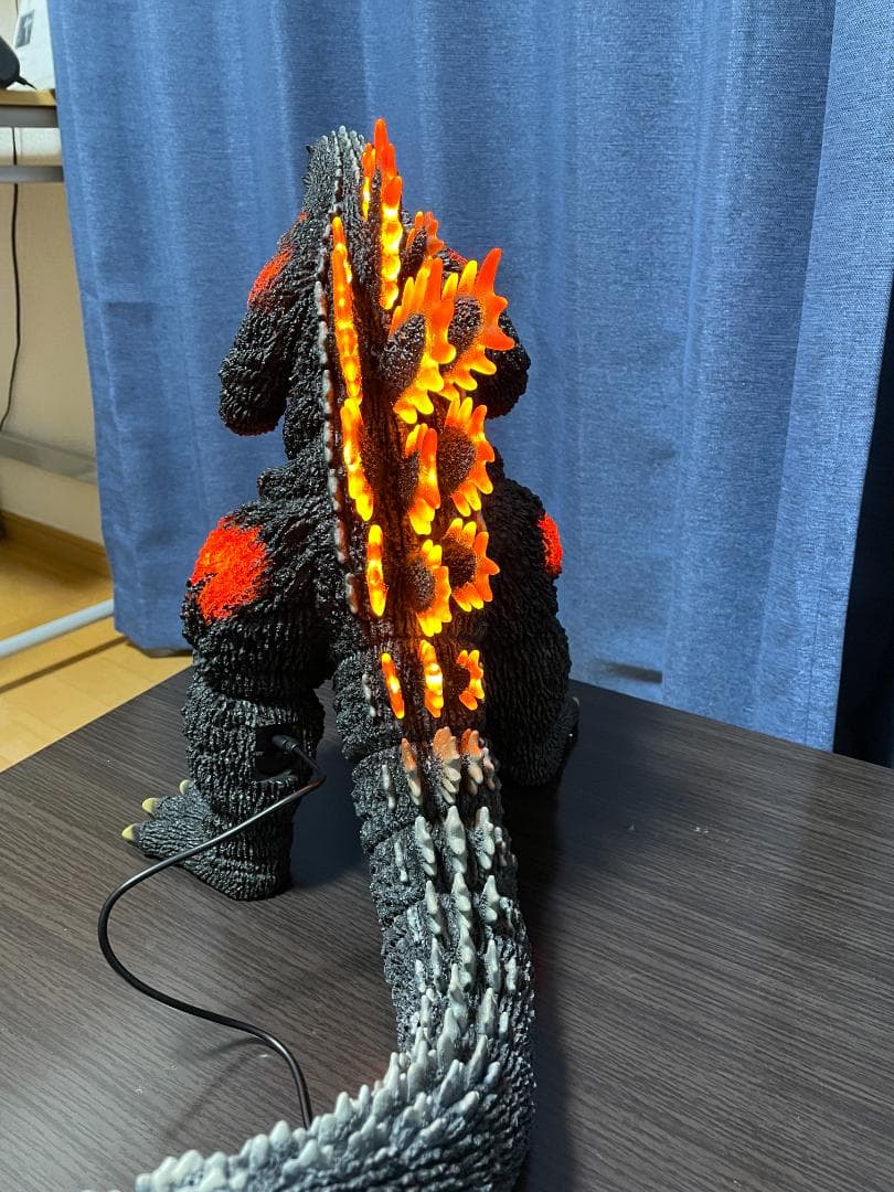 【美品】黒龍工房　リアルマスターコレクション　ゴジラ（1995）