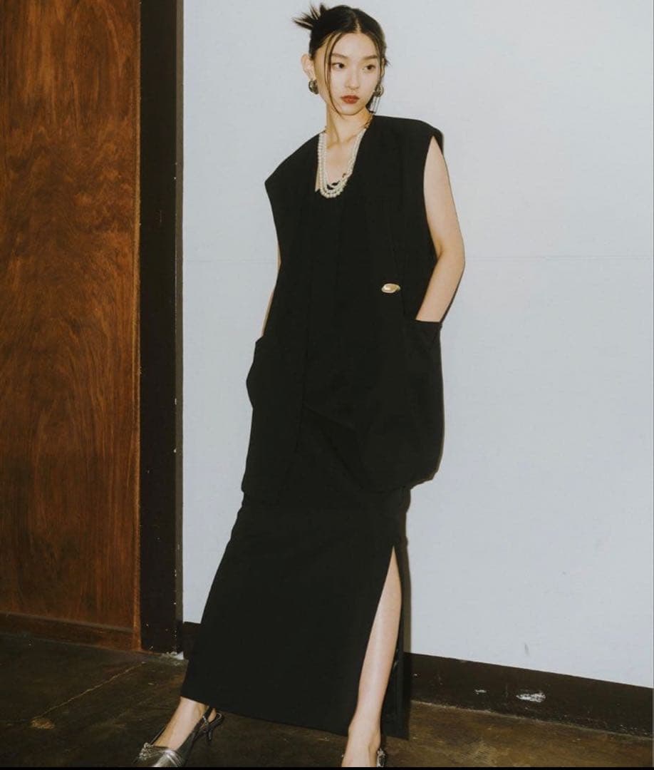 バッグとセット売り♡coronfrombagとバックシアージレセットアップドレス