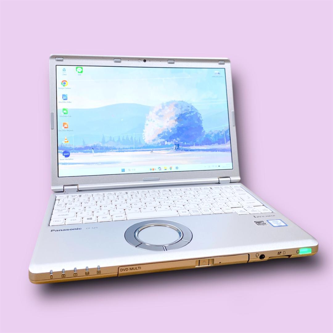 快適仕様レッツノート✨6世代i5 SSD256 メモリ8 軽量小型ノートパソコン