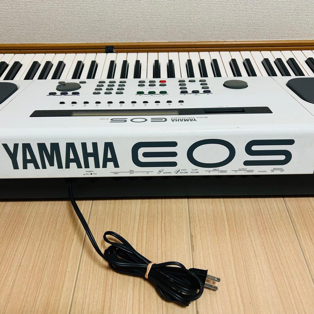 【全鍵盤音出しOK】YAMAHA EOS B700 シンセサイザー