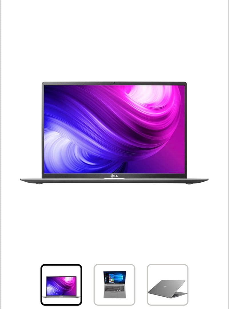 LG Gram シルバー 17Z990-VA74J 1.5TB