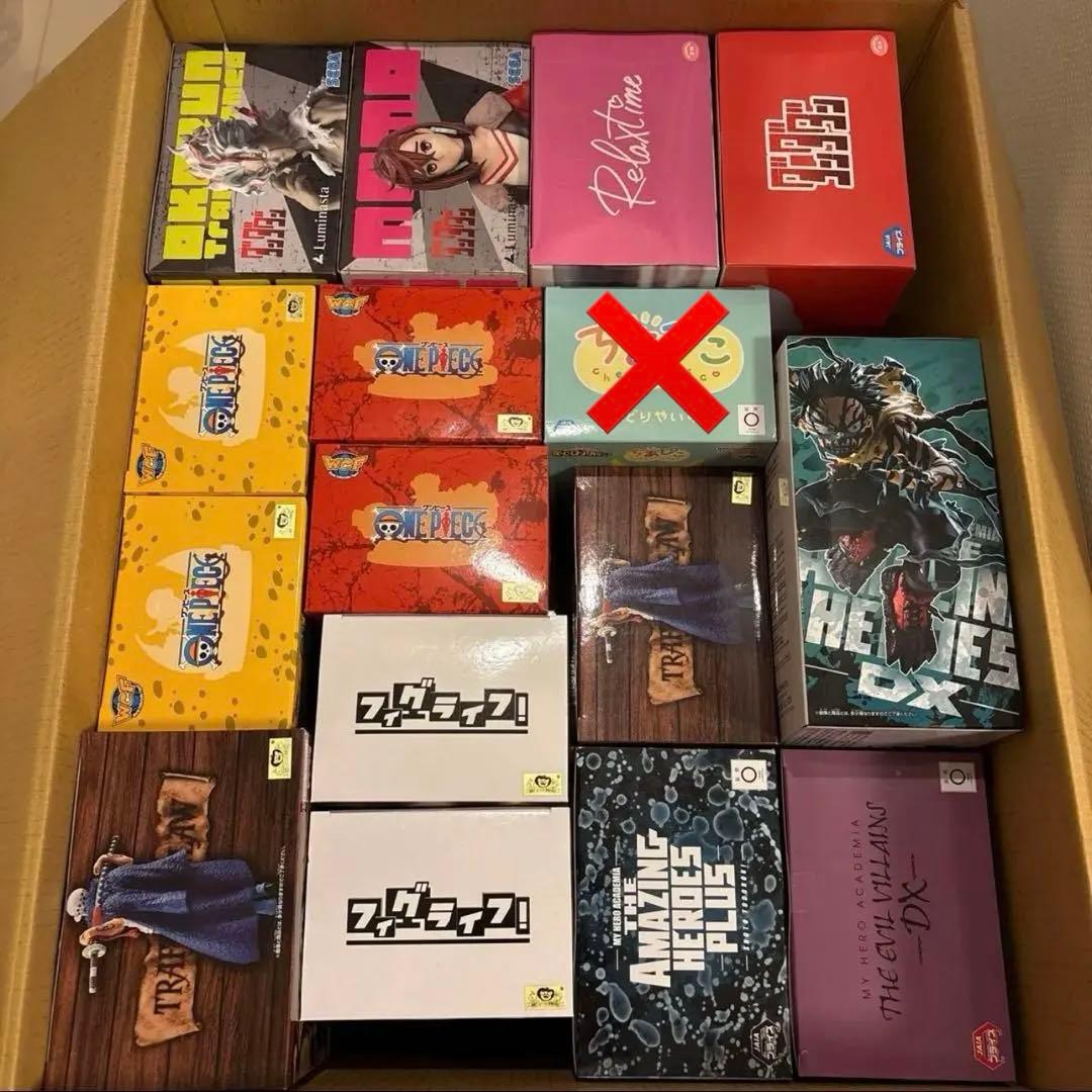 プライズフィギュア　25点セット⑨ ワンピース等