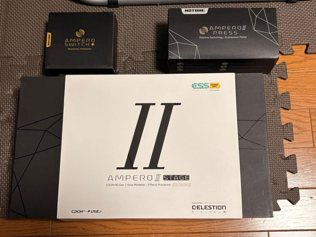 【774さん】HOTONE Ampero II STAGE +a