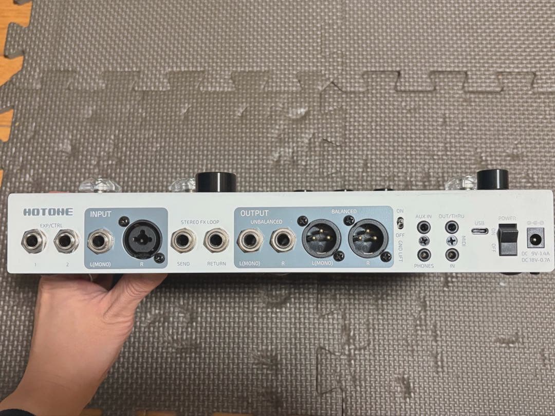 【774さん】HOTONE Ampero II STAGE +a