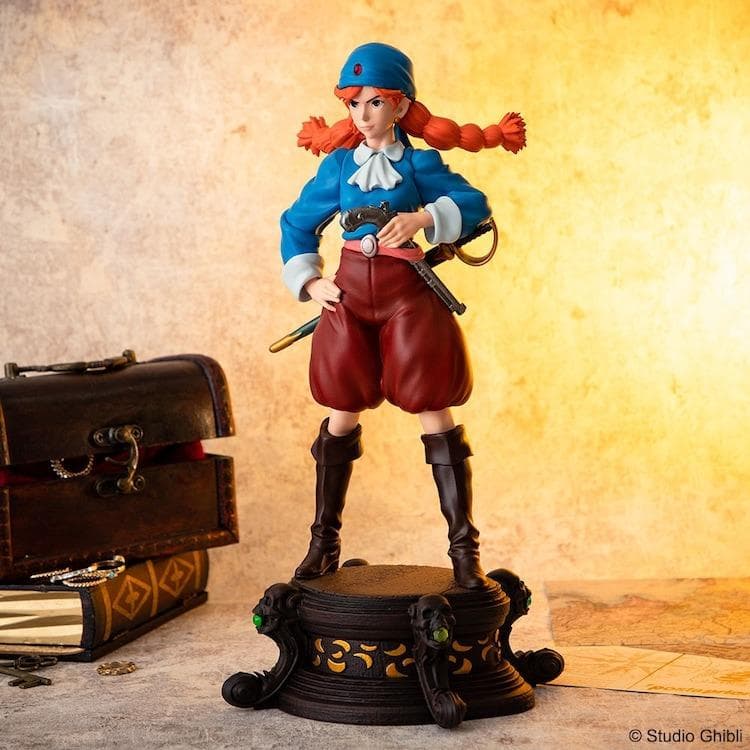 新品未開封 GBL 天空の城ラピュタ 空中海賊 ドーラ18才 フィギュア