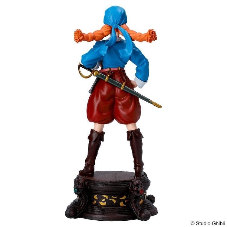新品未開封 GBL 天空の城ラピュタ 空中海賊 ドーラ18才 フィギュア
