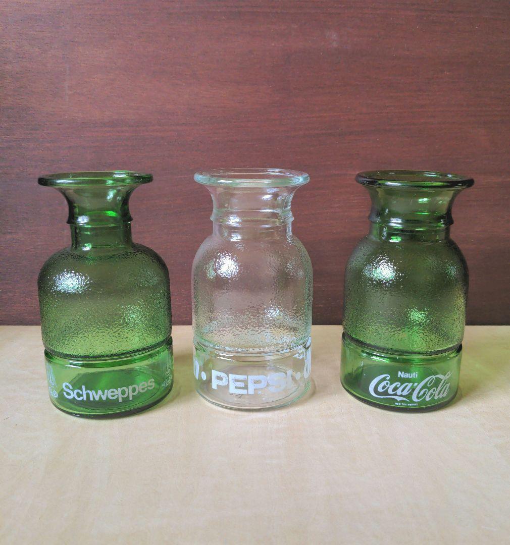 (191)　フィンランド　ヴィンテージ　コカ・コーラ　スプライト　ペプシ他　瓶