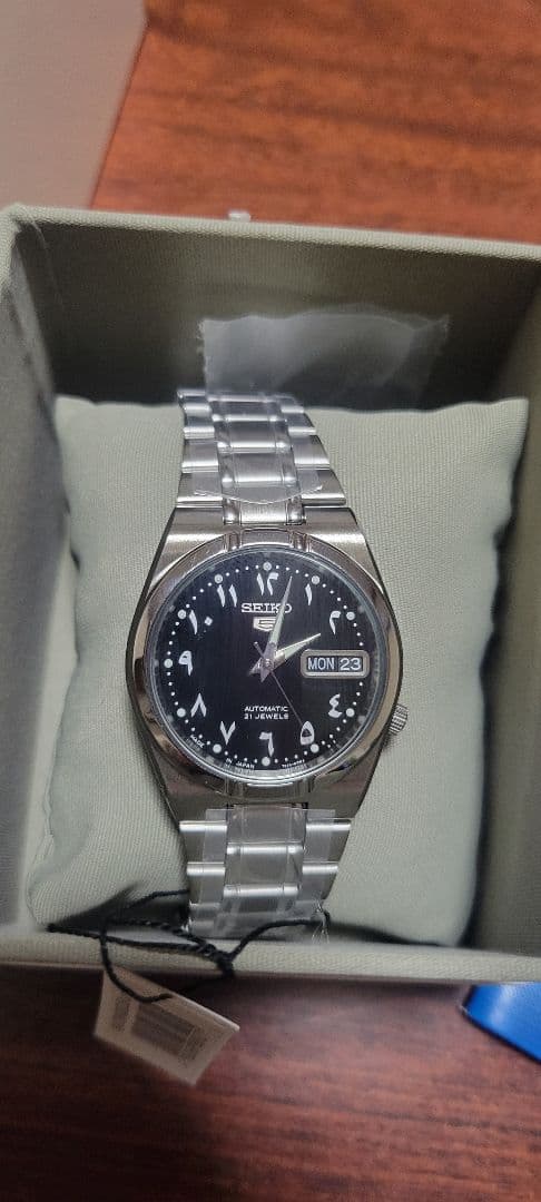 SEIKO　SEIKO5　藤原ヒロシ　SNK063J5　Fragment