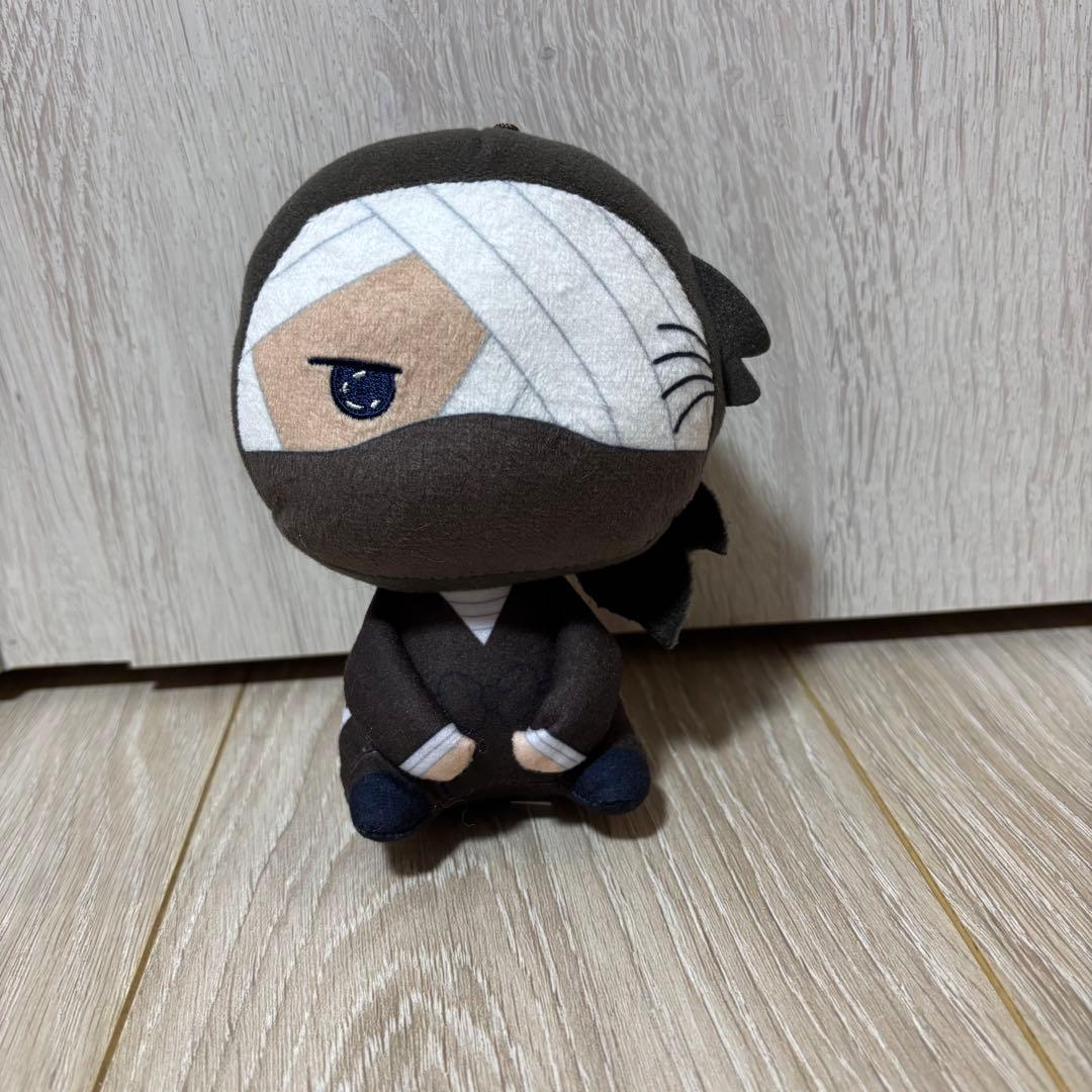 忍たま乱太郎　もちぴこ フェイスバッジ ほわぬい まとめ売り ぬいぐるみ