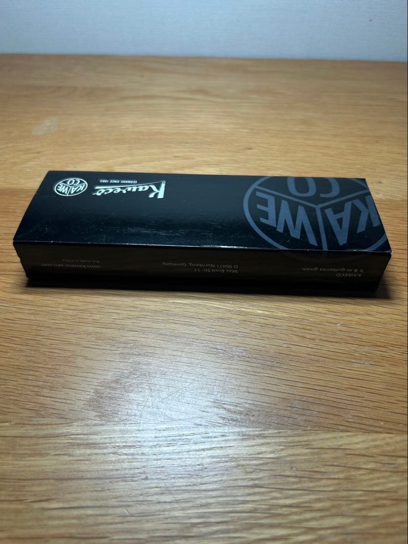 Kaweco ブラック、ロットリング600 シャープペンシル0.5