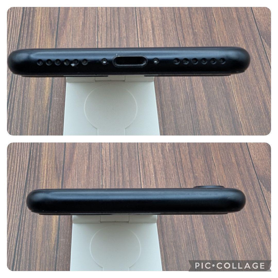 418 iPhoneSE3 ミッドナイト 128GB【100%表示】電池新品