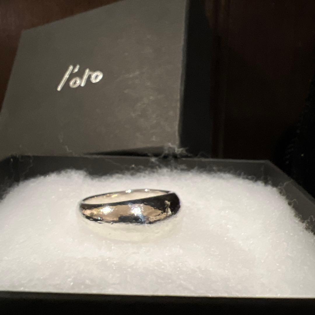 LORO loro ロロ／P ring 01 SV #11