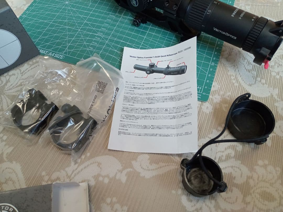 VECTOR OPTICS FORESTER バトラークリーク付　中古美品