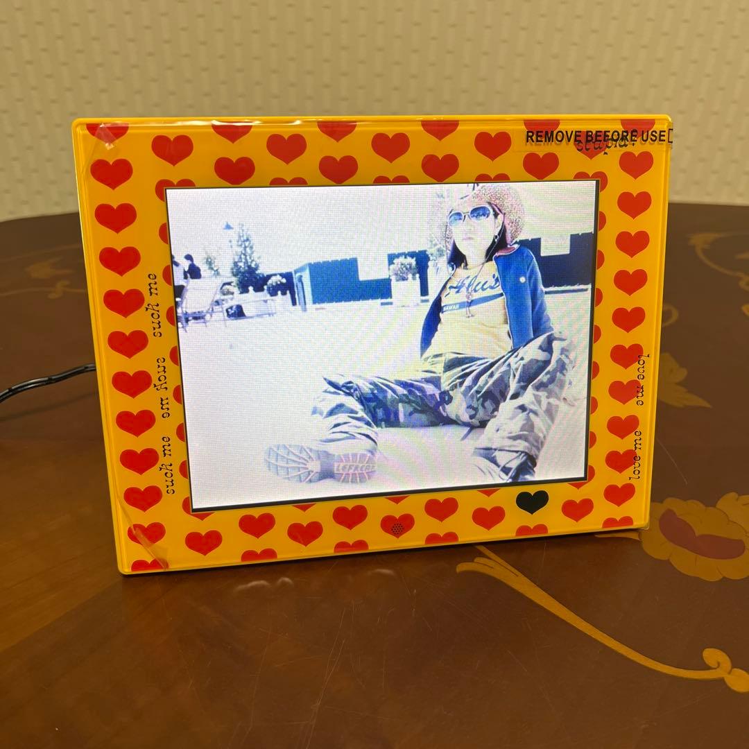 1000台限定☆ hide デジタルフォトフレーム