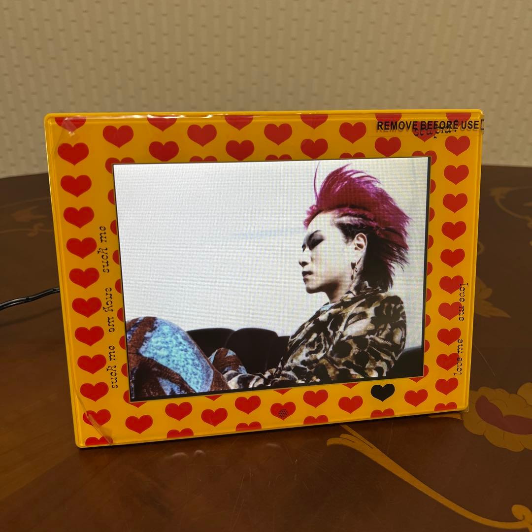 1000台限定☆ hide デジタルフォトフレーム