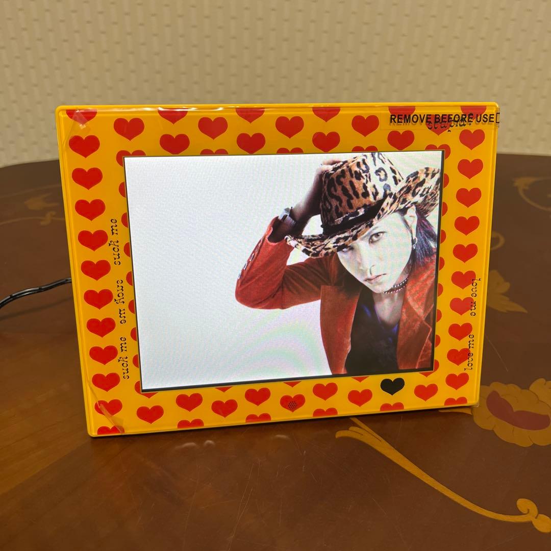 1000台限定☆ hide デジタルフォトフレーム