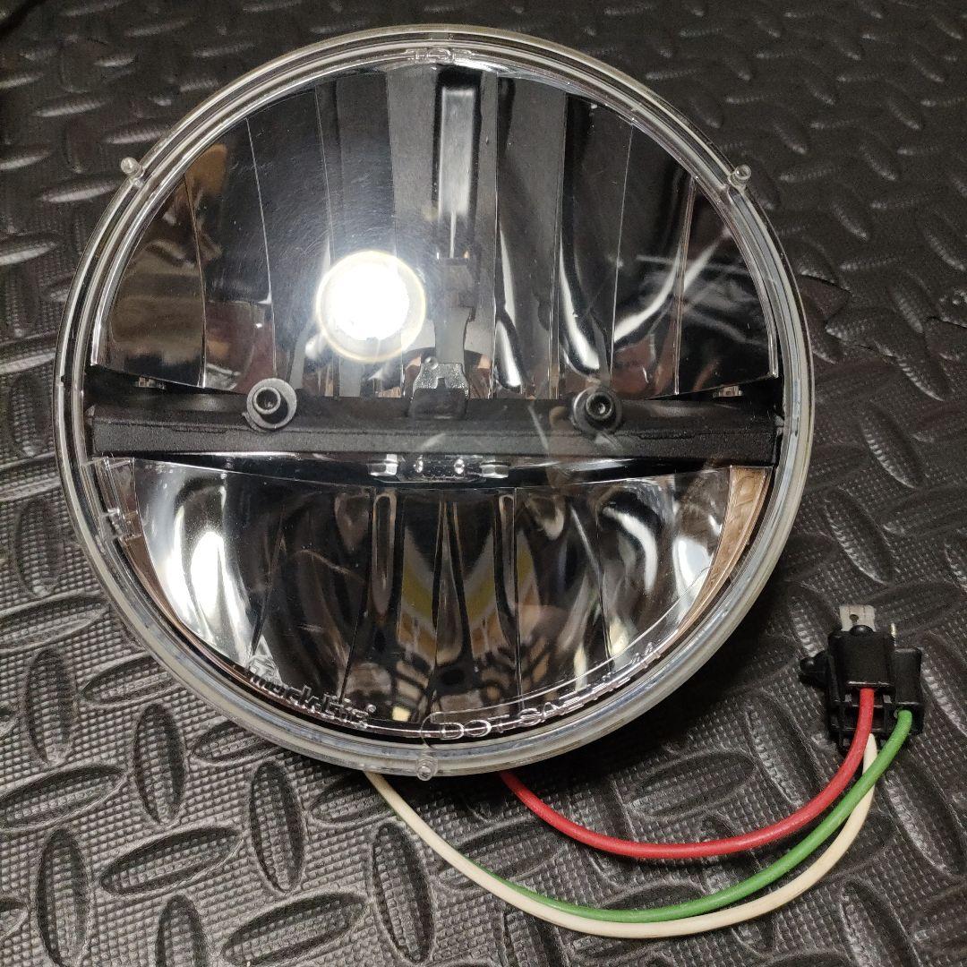 ハーレー　純正互換　LEDヘッドライト　7インチ　FL