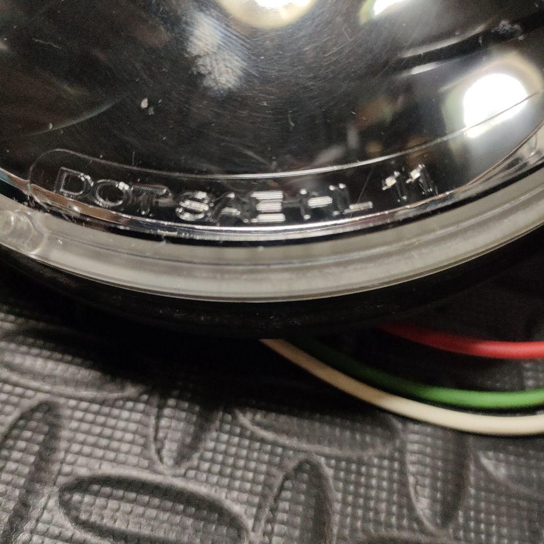 ハーレー　純正互換　LEDヘッドライト　7インチ　FL