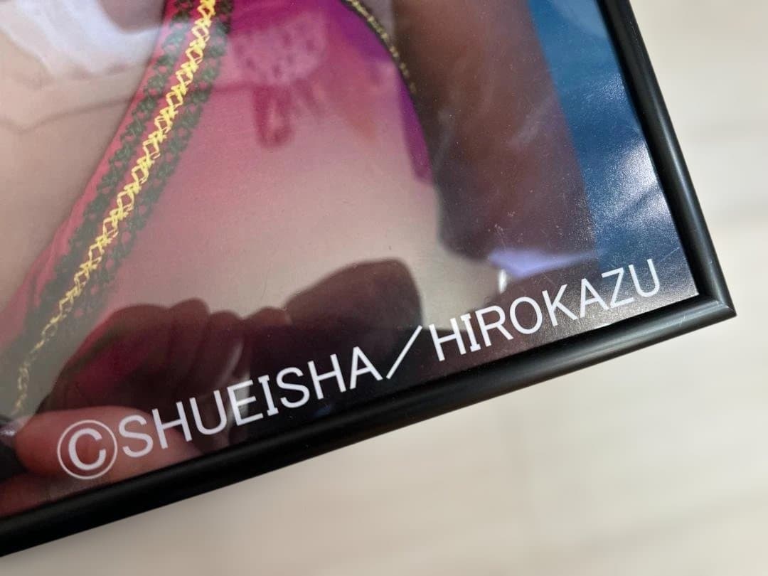 か*め様 美品 井口裕香 週プレ オンラインサイン会限定 B2ポスター2種セット