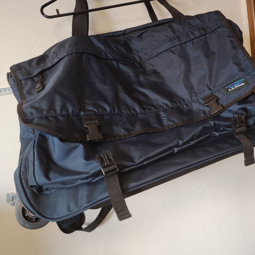 B箪笥上 美品LLBEAN ローリング　アドベンチャーダッフル