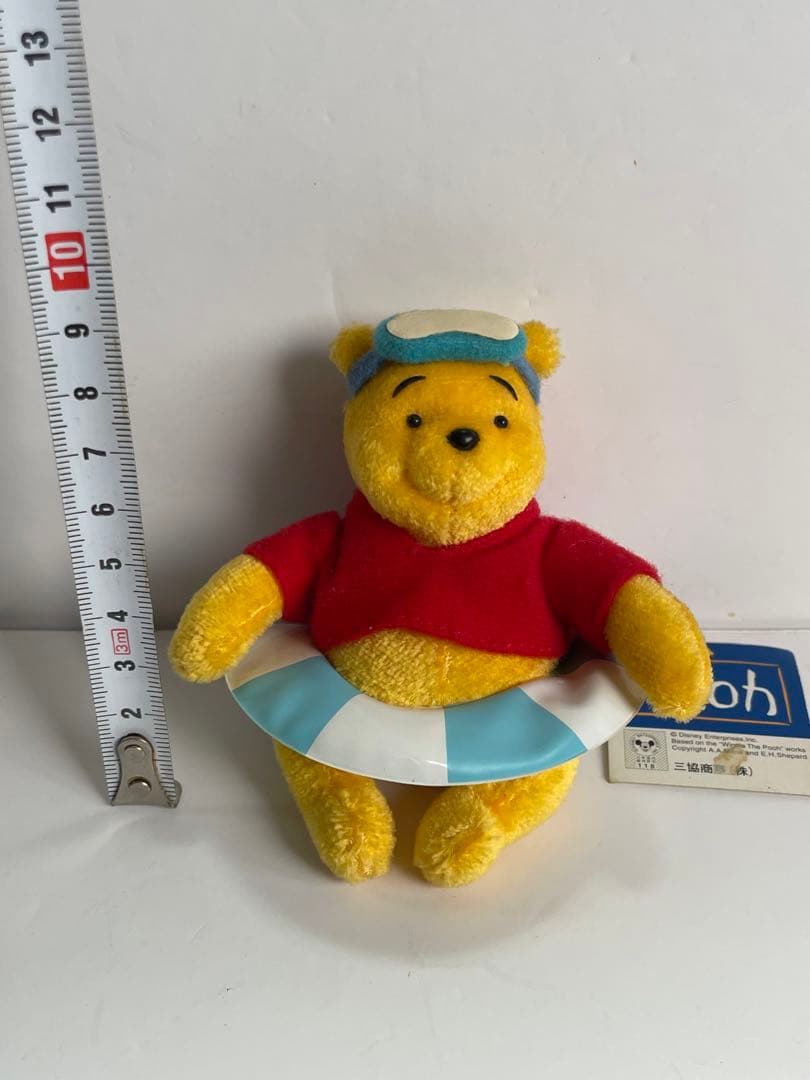 希少　プーさん　マスコット　オルゴール　ディズニー　激レア　タグ付き