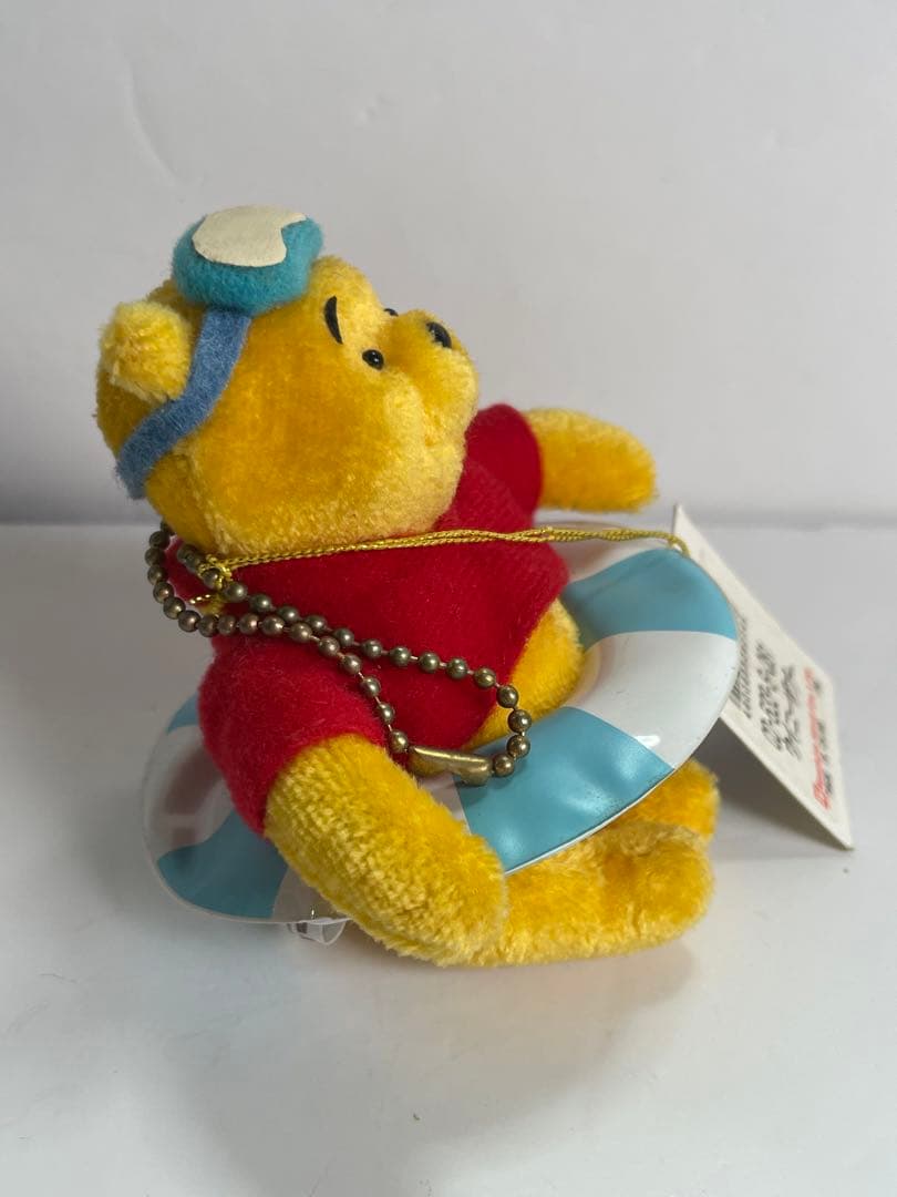 希少　プーさん　マスコット　オルゴール　ディズニー　激レア　タグ付き