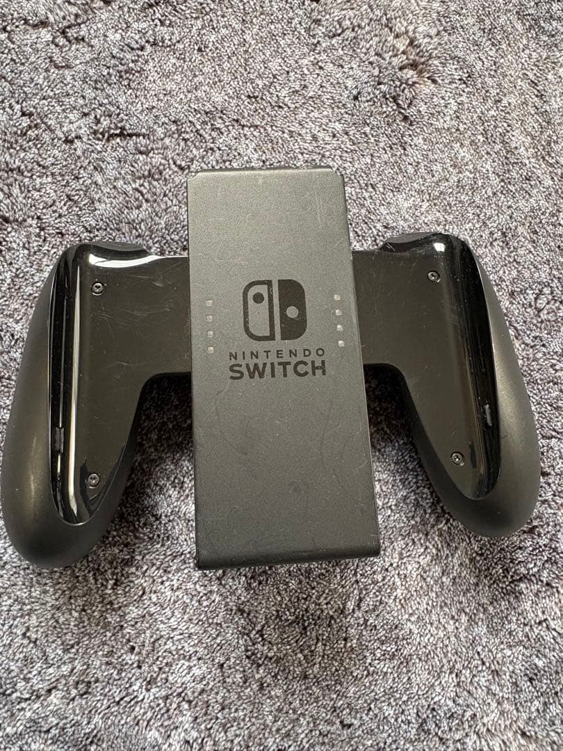 Nintendo Switch本体 青と赤 Joy-Con 欠品あり