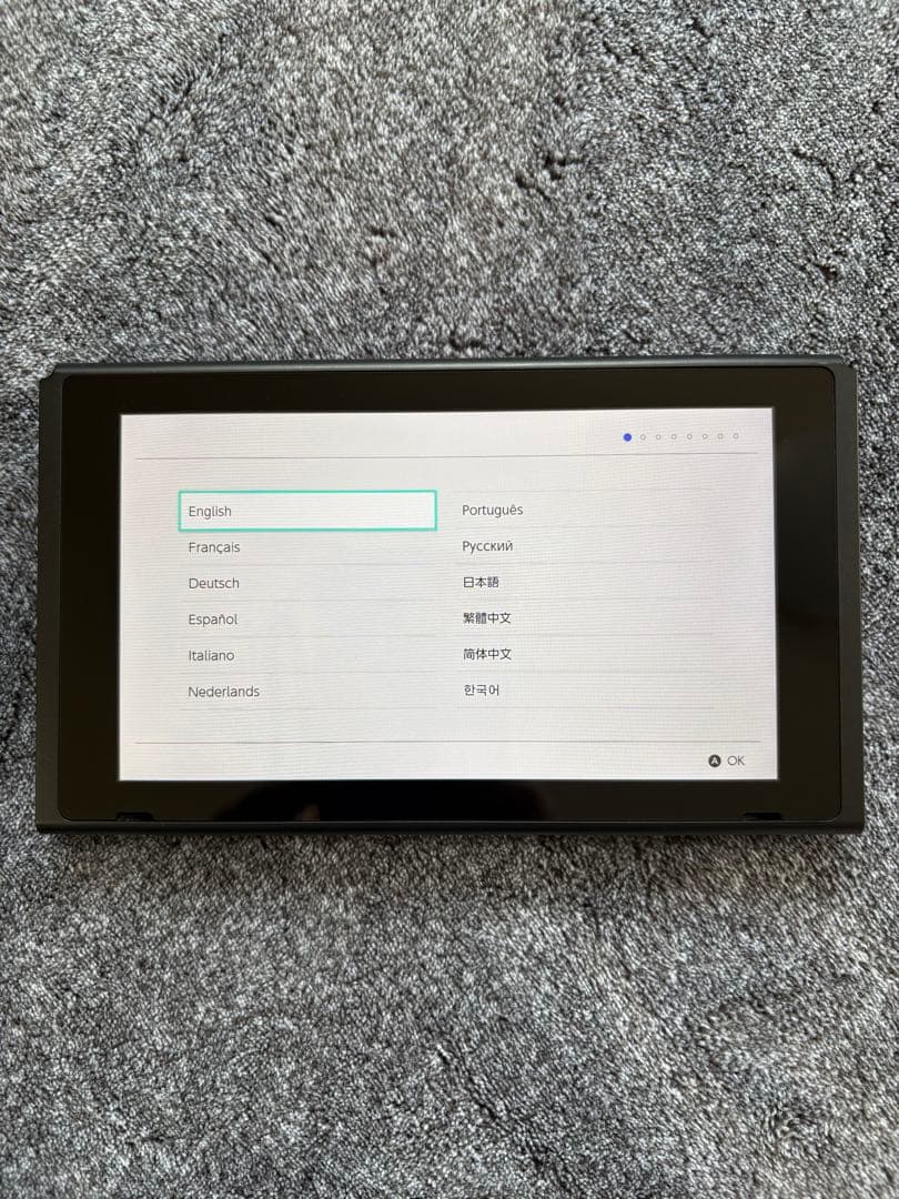 Nintendo Switch本体 青と赤 Joy-Con 欠品あり