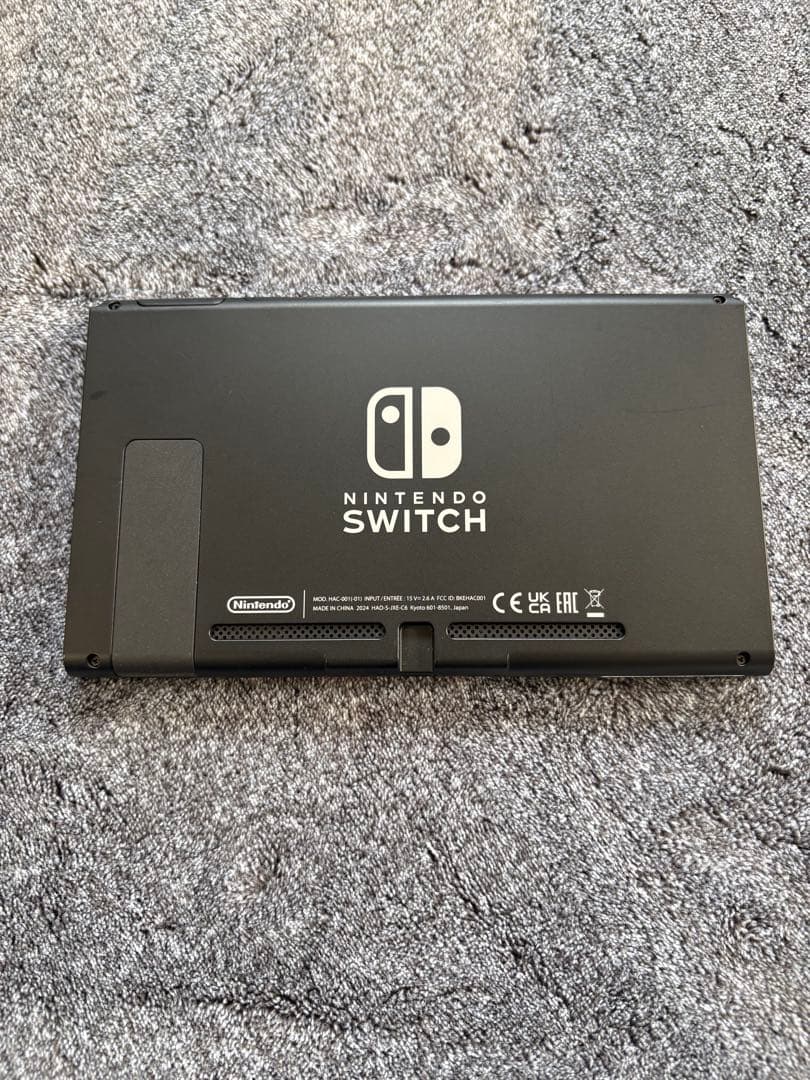 Nintendo Switch本体 青と赤 Joy-Con 欠品あり