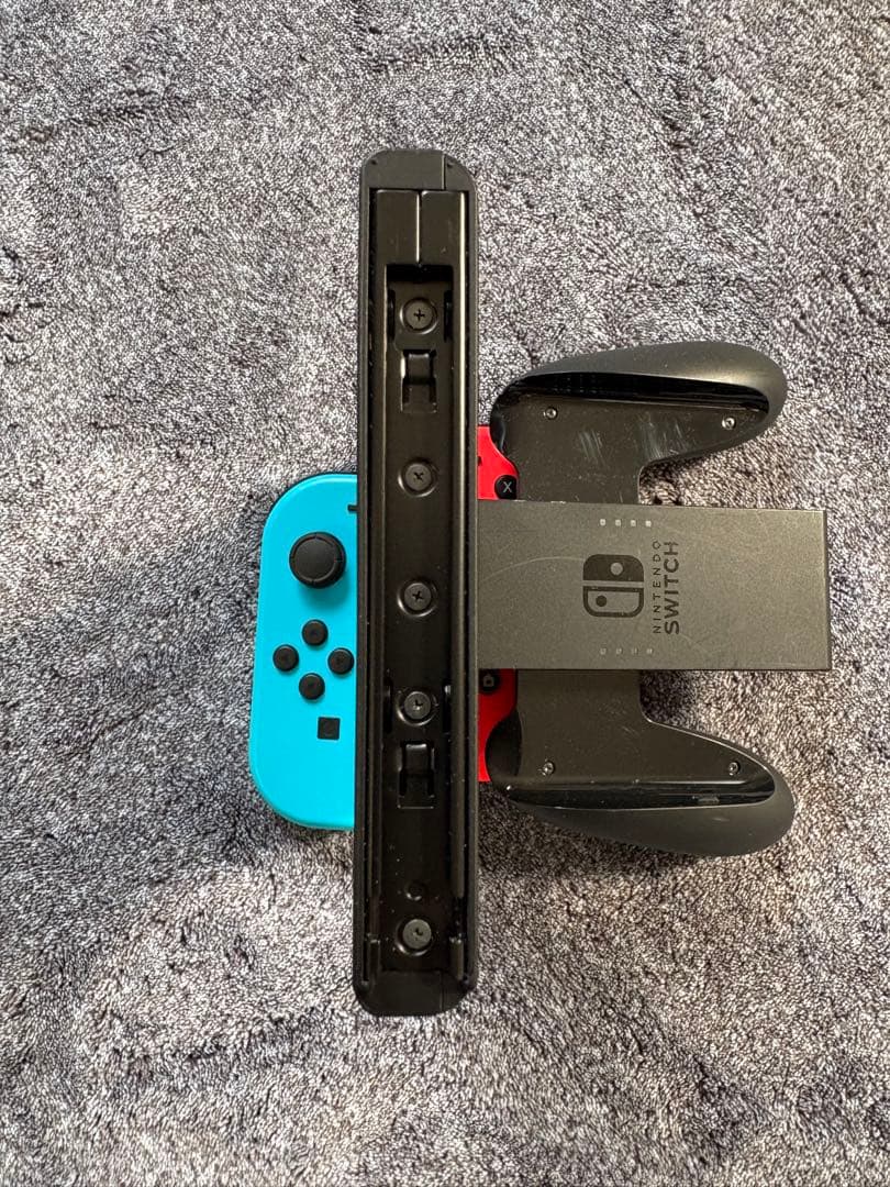 Nintendo Switch本体 青と赤 Joy-Con 欠品あり